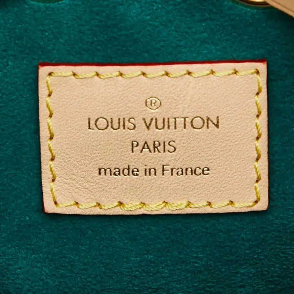 Louis Vuitton Animogram Nano Noe PVC 2way bag